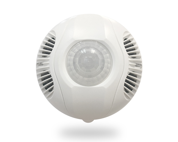 Indoor ceiling mount M-TEC™ Presence Sensor(HDIR+Ultrasonic), 8m Range